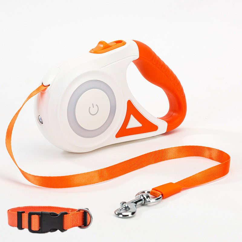 Automatic Pet Traction Rope for Small and Medium Dogs