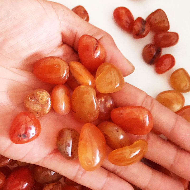 Carnelian Rough Stone Mineral Specimen