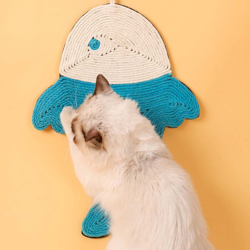 Cactus Shaped Sisal Cat Scratching Mat