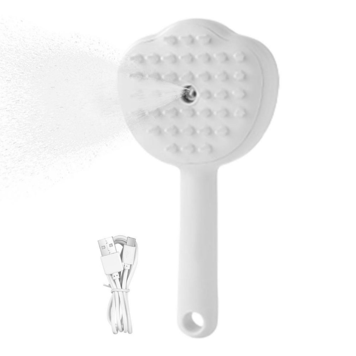Pet Grooming Steam Brush with Massage Function