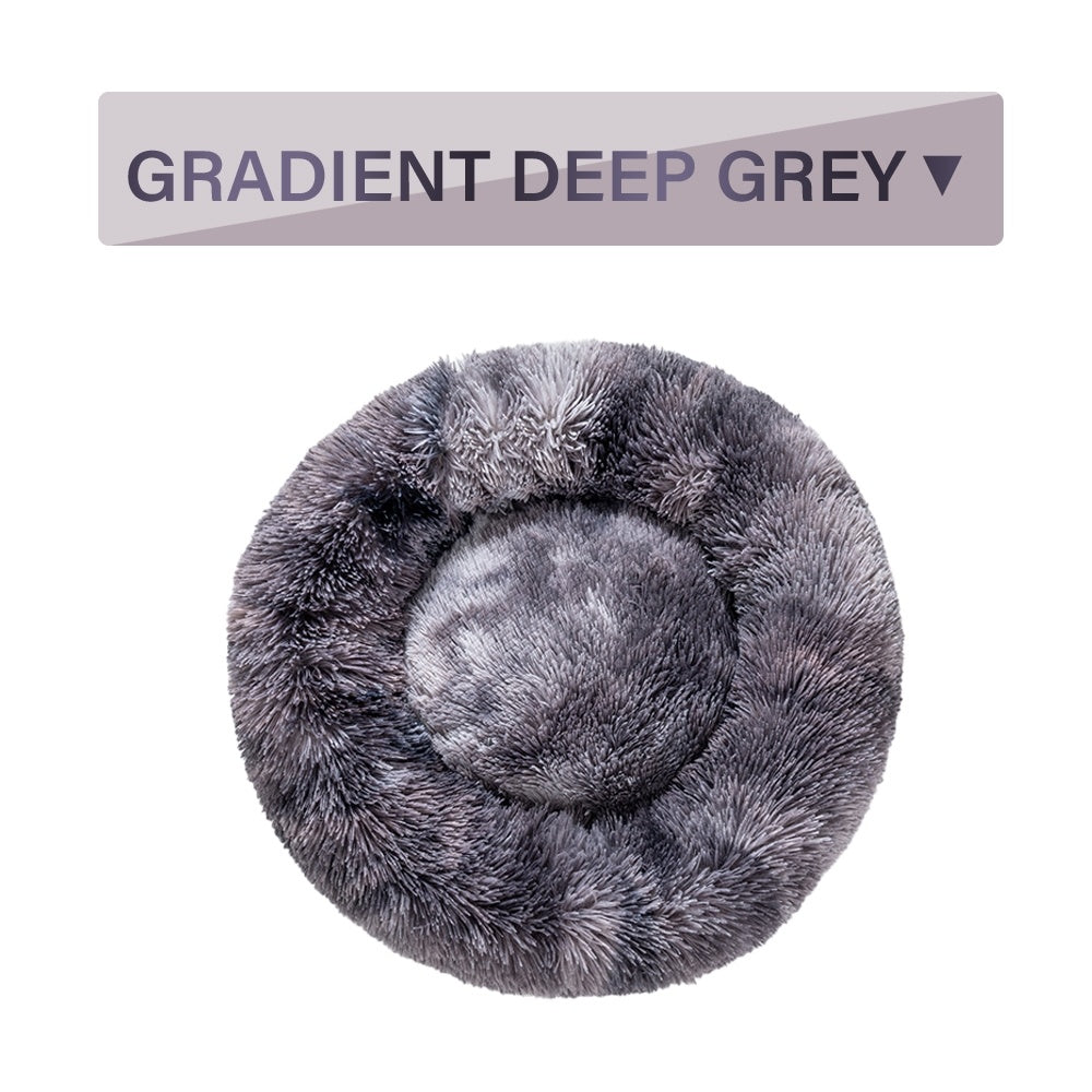 Soft Washable Donut Bed for Small and Large Dogs