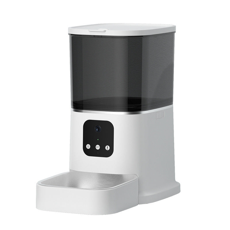 Smart Automatic Pet Feeder with WiFi and APP Control
