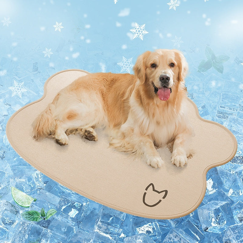 Cool Pet Mattress with Scratch-Resistant Surface