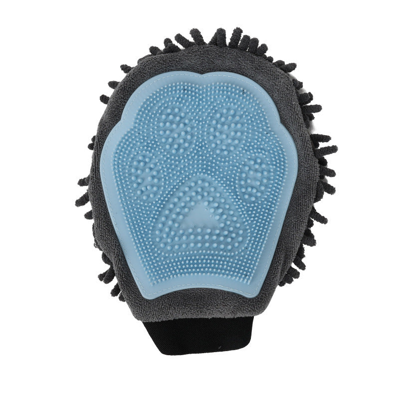 2-in-1 Pet Bathing and Grooming Brush