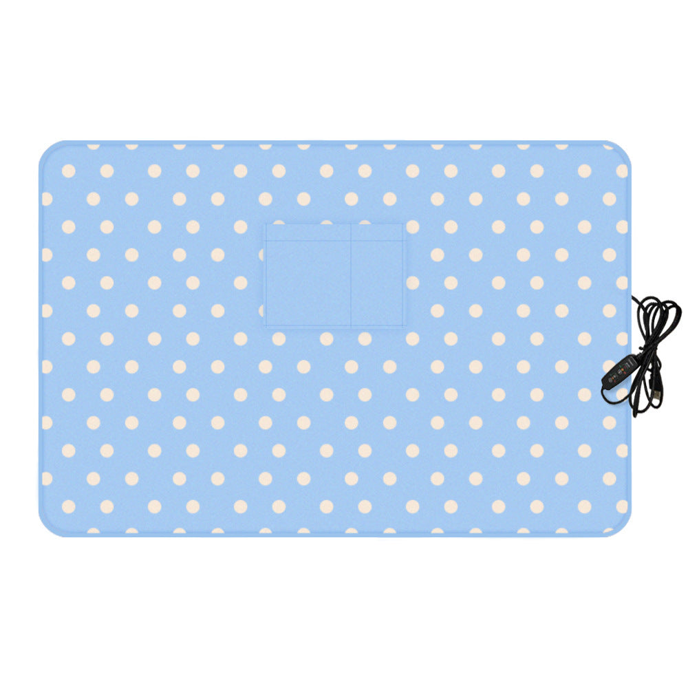 Kneecap Warm Electric Blanket Shawl Pet Warming Blanket