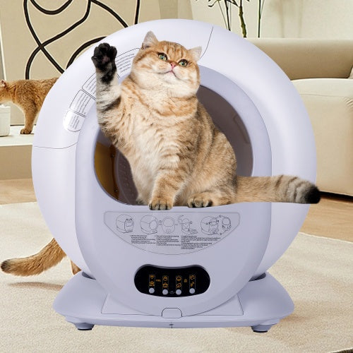 Automatic Self-Cleaning Litter Box with Deodorizer
