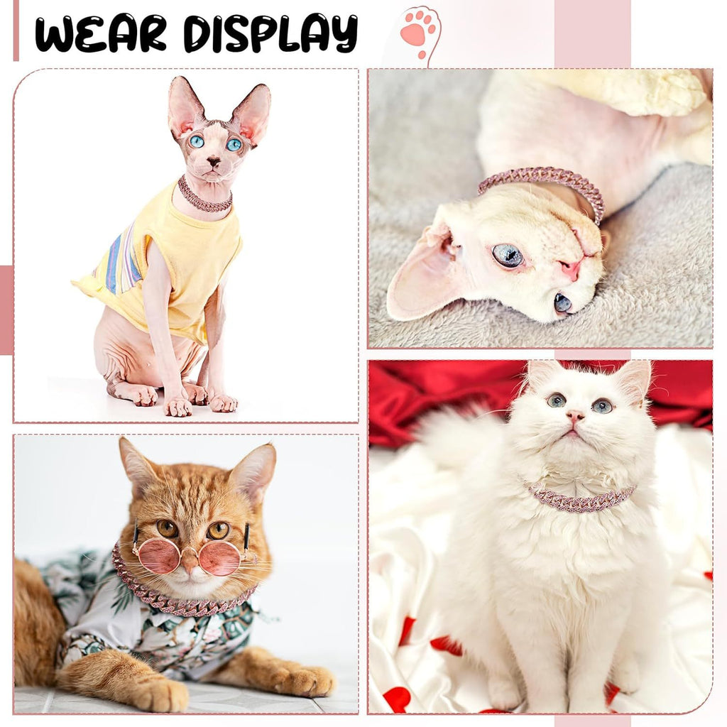 Crystal Pet Necklace for Dogs and Cats