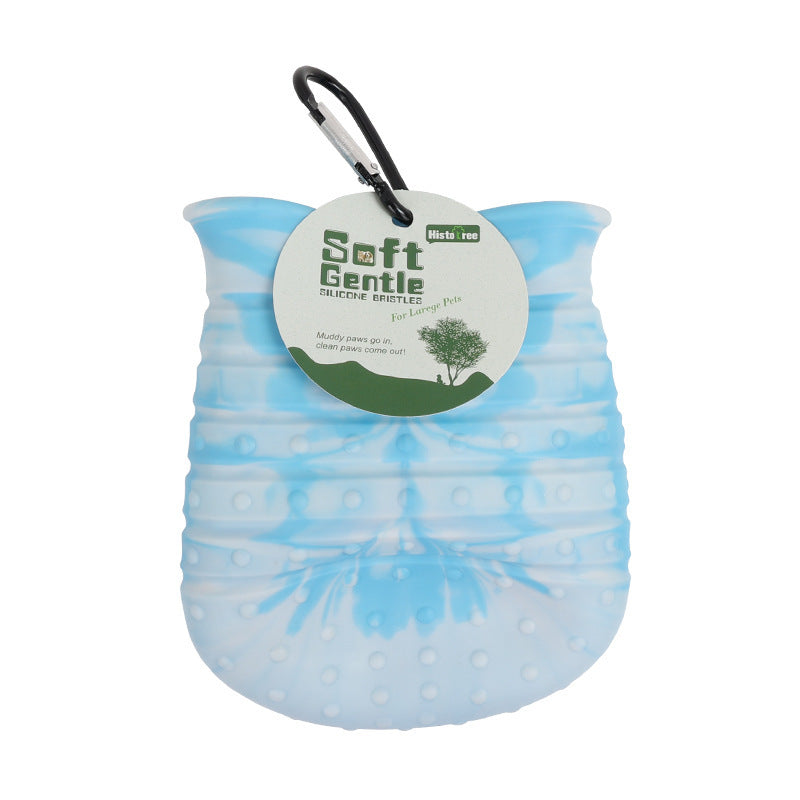 2-in-1 Pet Paw Cleaning Bucket